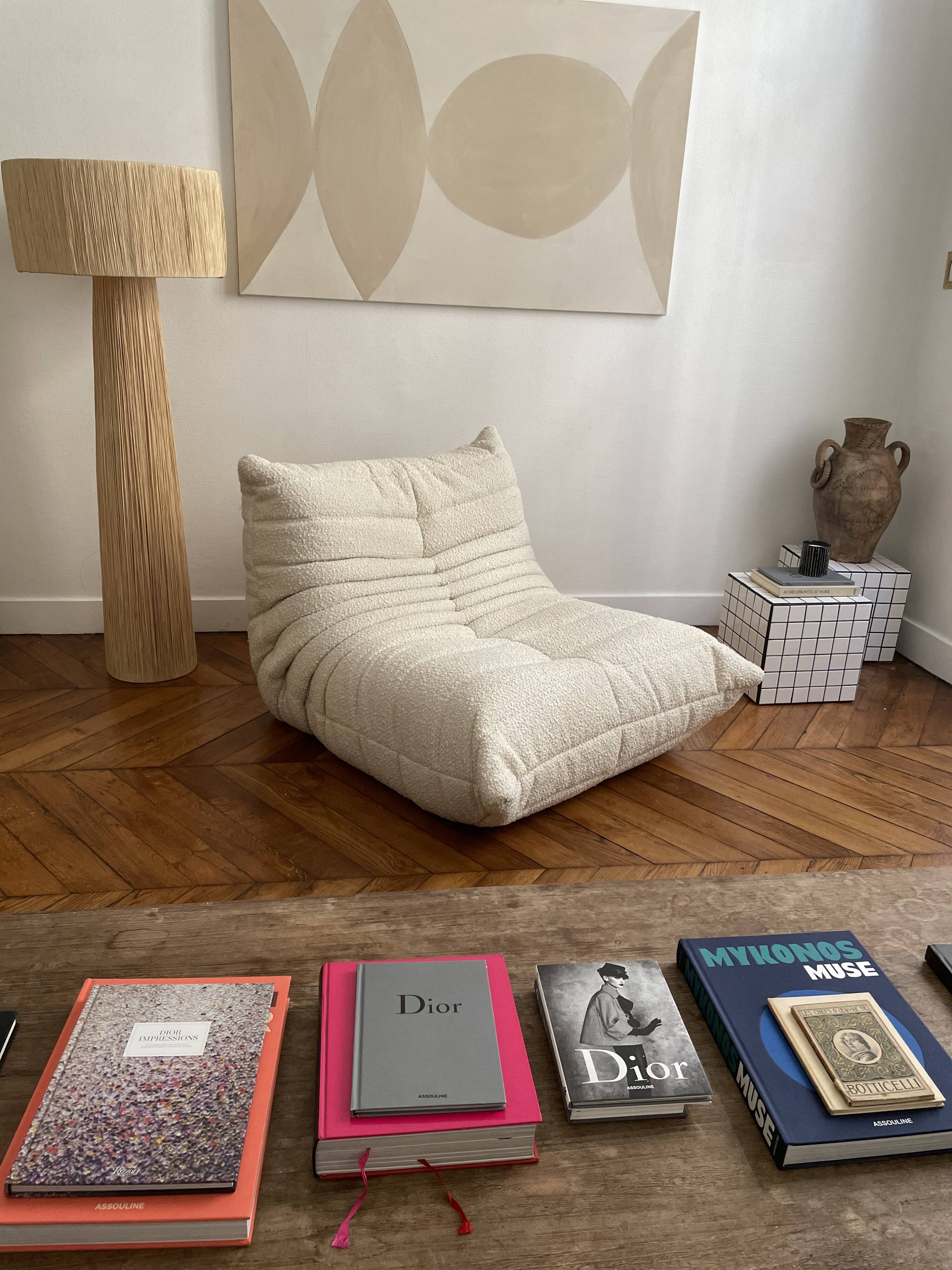 Togo armchair designed by Michel Ducaroy