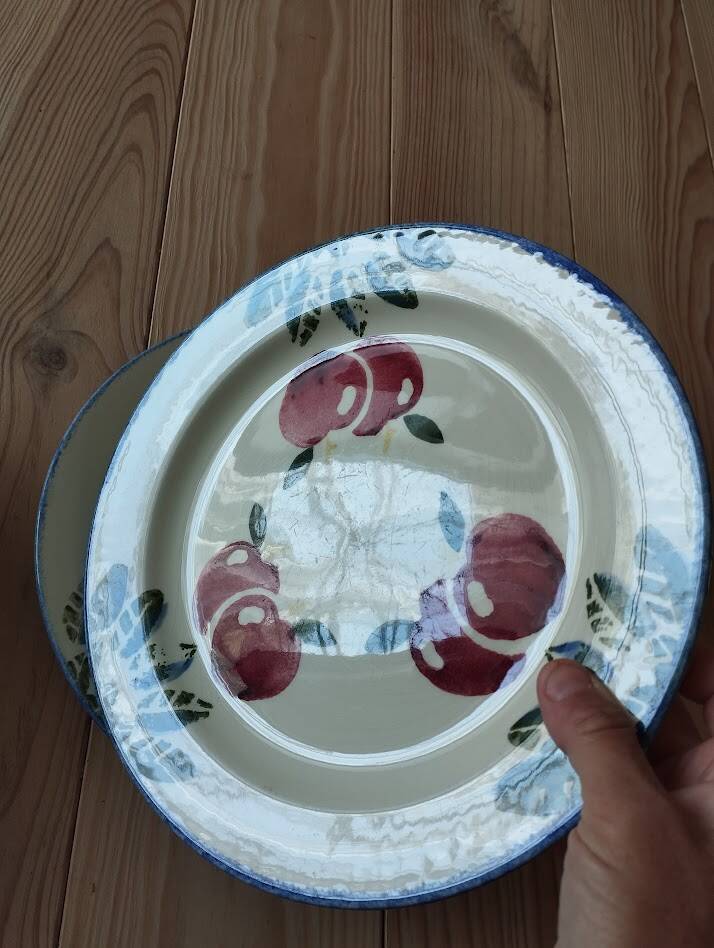 6 assiettes Poole England