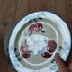 Poole England plate game