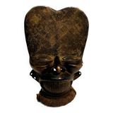 Masque Africain en Bronze