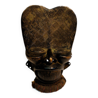 Masque Africain en Bronze