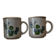 Lot de 2 tasses anglaises