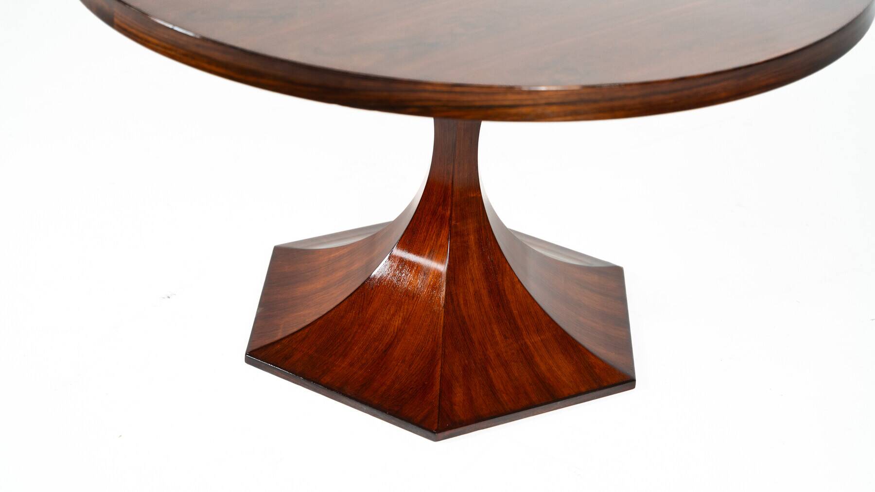Mid-century modern Italian dining table, Carlo de Carli, 1960s