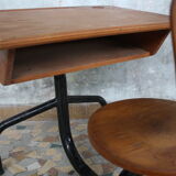 Vintage school desk