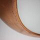 Large Art Deco Copper UFO Hanging Lamp, Czechoslovakia, 1930s