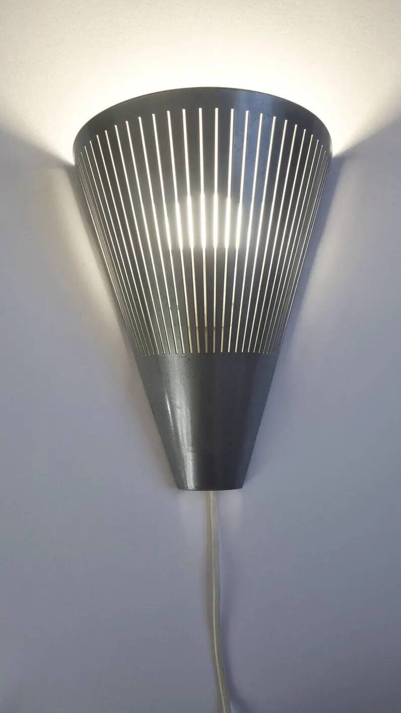 Midcentury Wall Lamp Klyka, Ikea, Sweden, 1980s