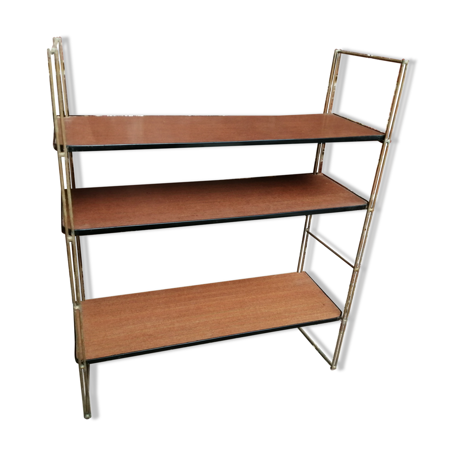 Vintage tornado shelf