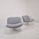 Pair of Artifort Model 508 Swivel Lounge Chairs by Geoffrey Harcourt, 1980s