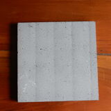 Lava stone tile representing La Trinacrie