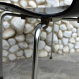 Chair 3107 butterfly series Arne Jacobsen for Fritz Hansen, 1966