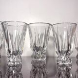 Collection of 5 Saint Louis Vases