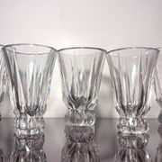 Collection of 5 Vases Saint Louis