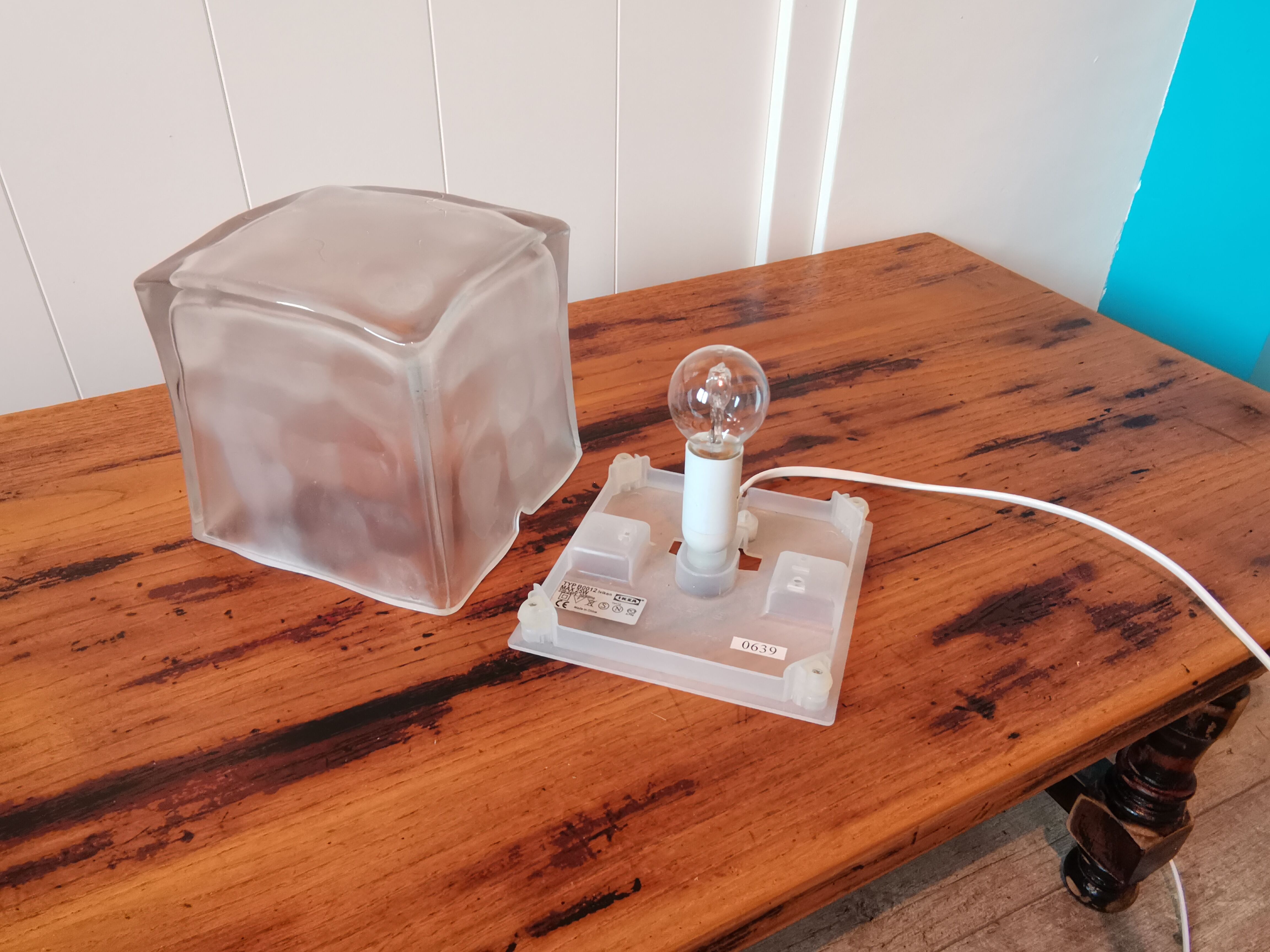 Lamp ikea model Iviken