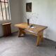 1950s beech mountain furniture table