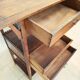 Vintage oak accent cabinet