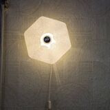 Italian space age wall light