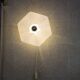 Italian space age wall light