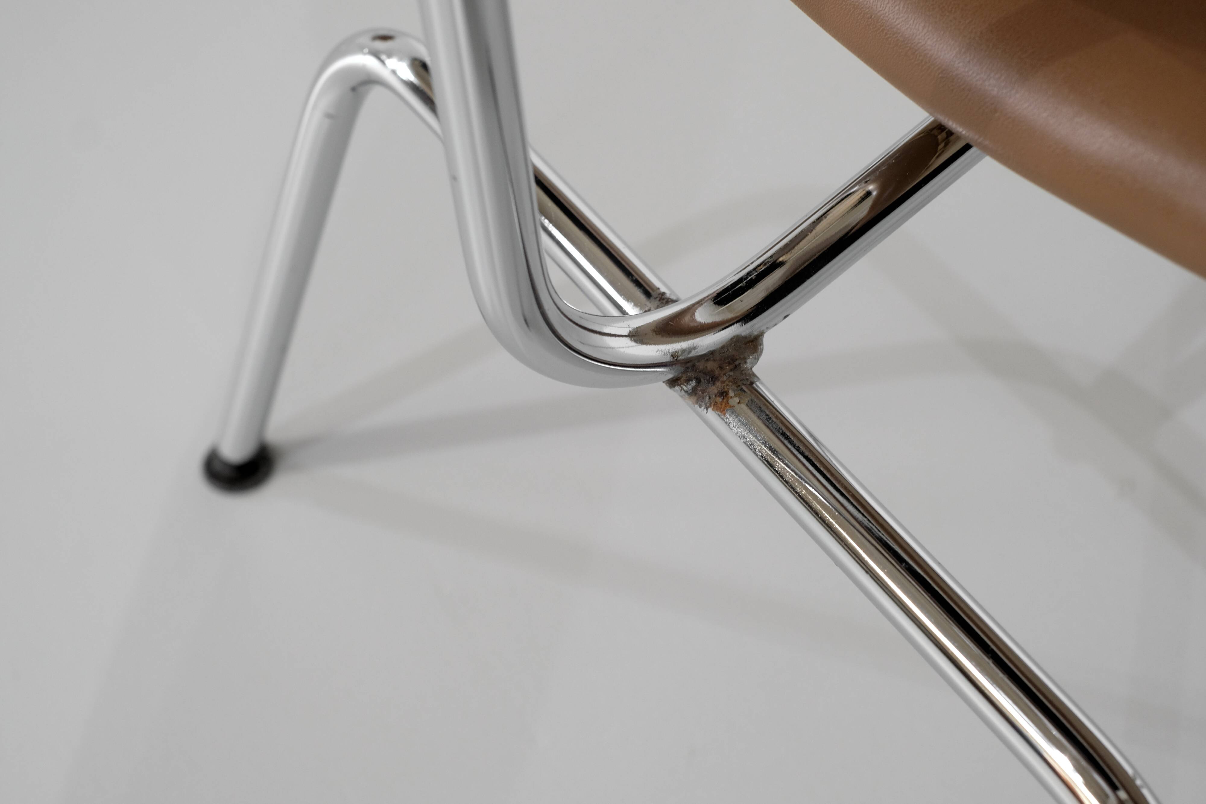 LCM chairs by Charles and Ray Eames for Herman Miller, USA 1960s