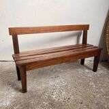 Old child's bench - School bench