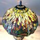 Tiffany style table lamp - Iconic "Dragonfly" model (Dragonflies)