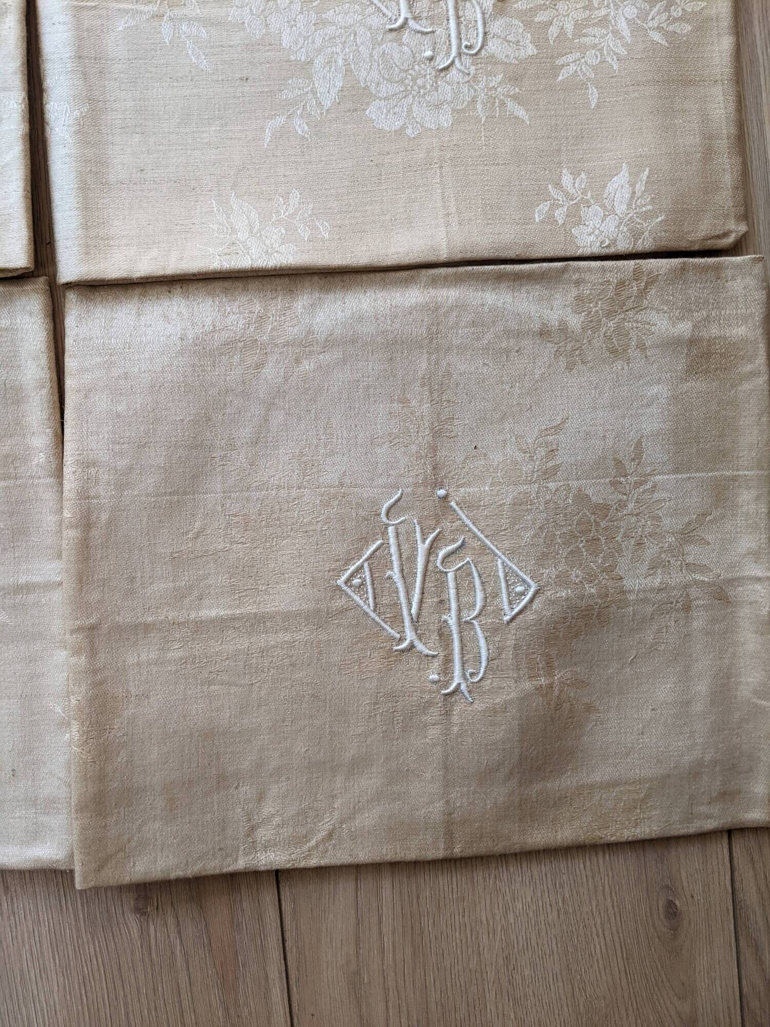 Ensemble de 6 serviettes de table
