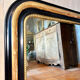 Miroir Louis-Philippe ancien doré XIXème