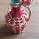 Vintage Scoubidou Bottle