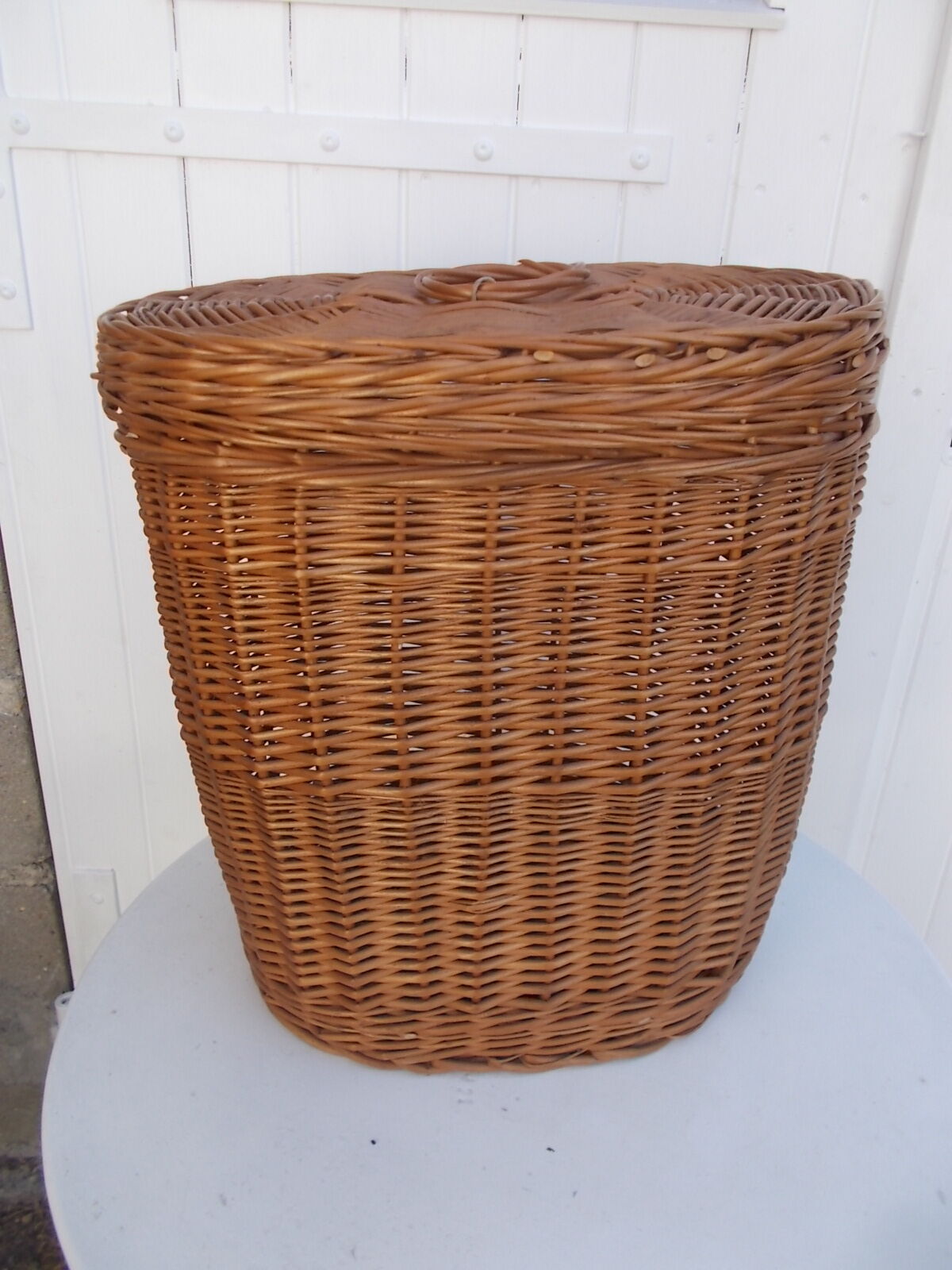 Vintage storage basket or basket