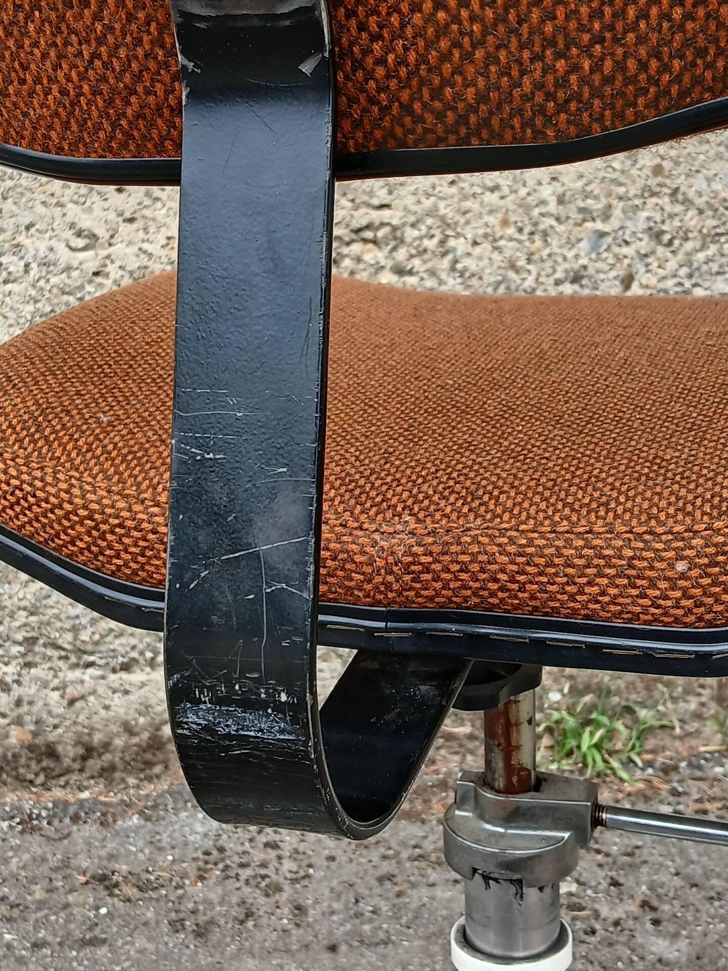 Chaise de bureau réglable Strafor, années 70