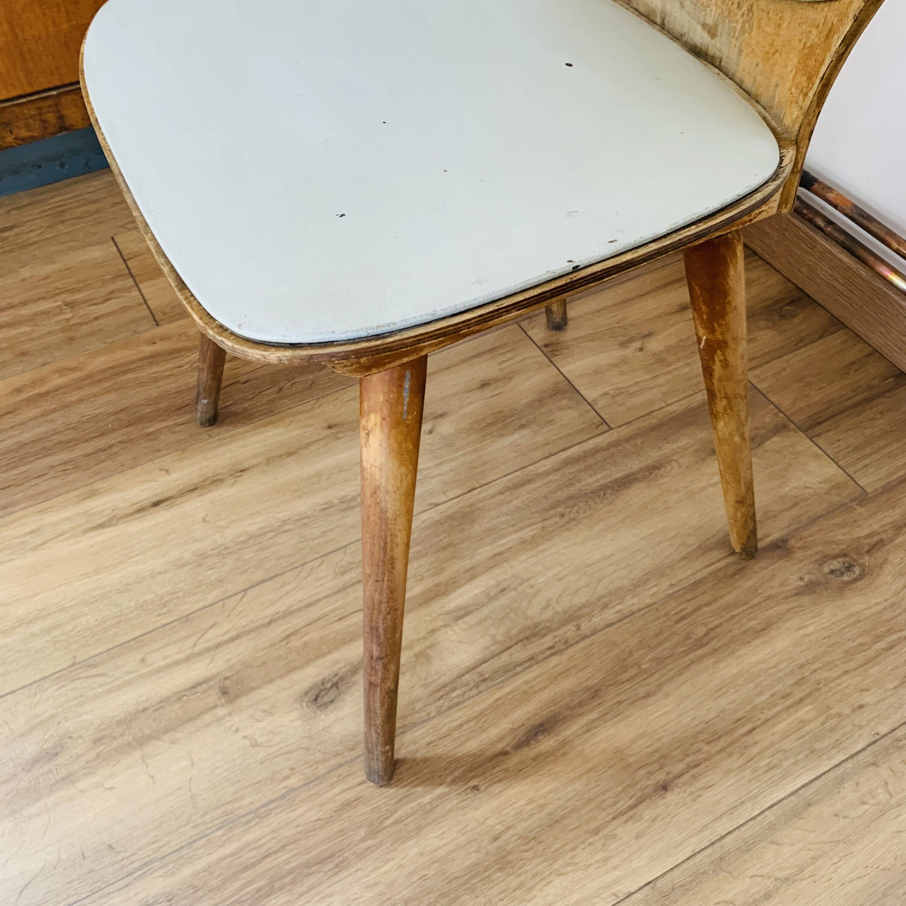 Paire de chaises vintage baumann