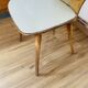 Paire de chaises vintage baumann