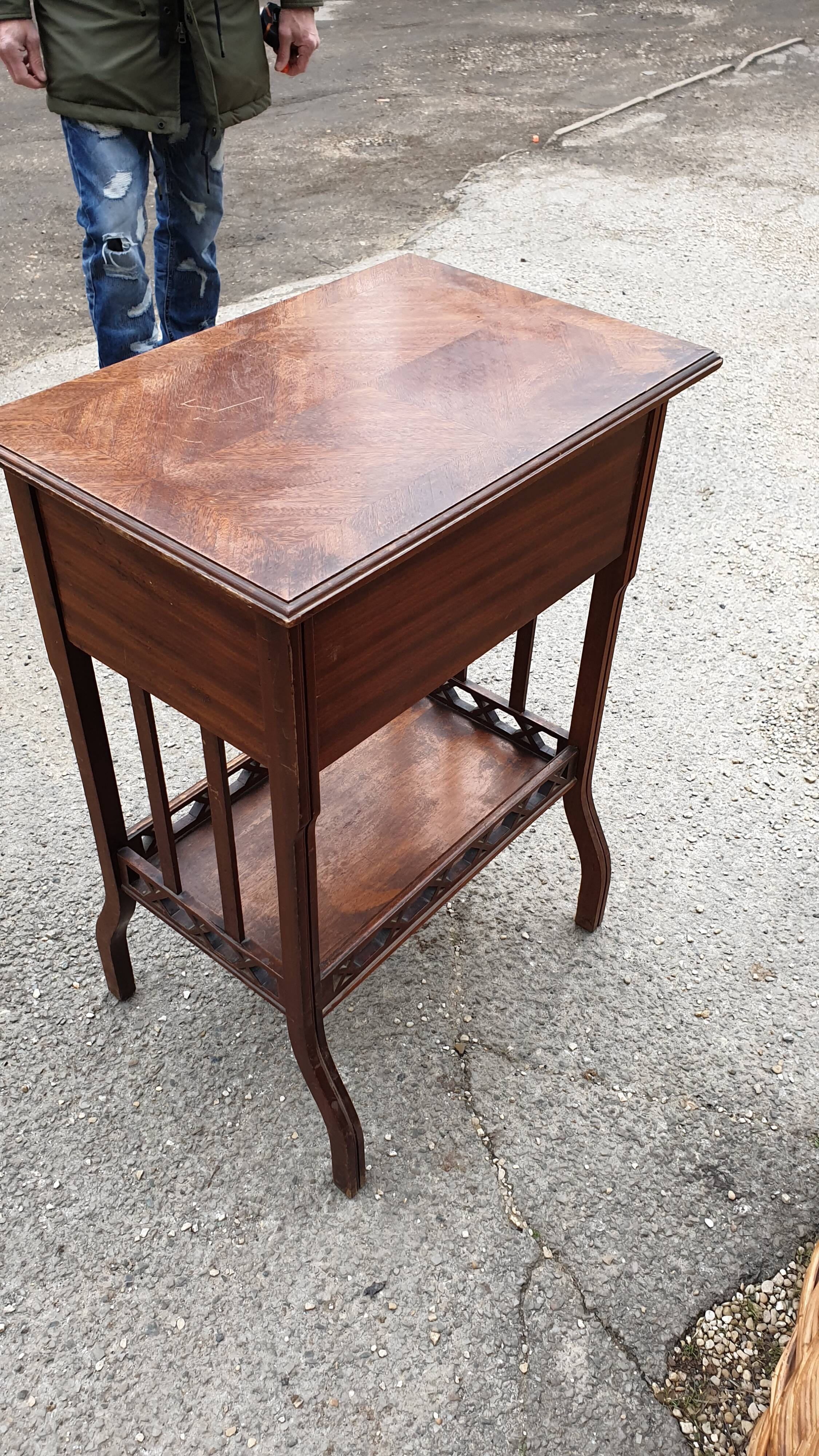 Hard-working seamstress