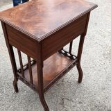 Hard-working seamstress