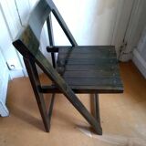 Set 5 folding chairs