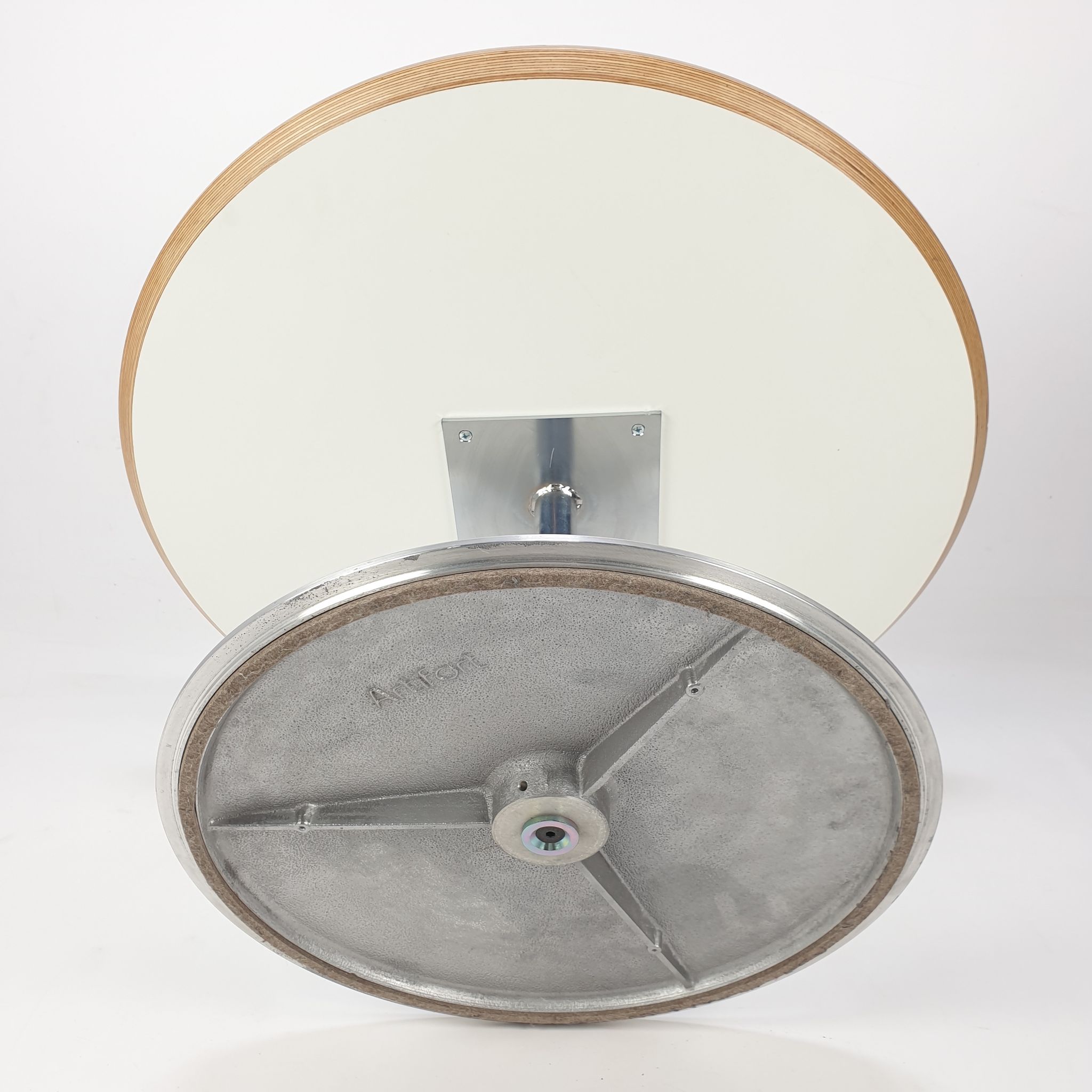 Table basse ronde de Pierre Paulin edition Artifort, années 1990