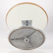 Table basse ronde de Pierre Paulin edition Artifort, années 1990