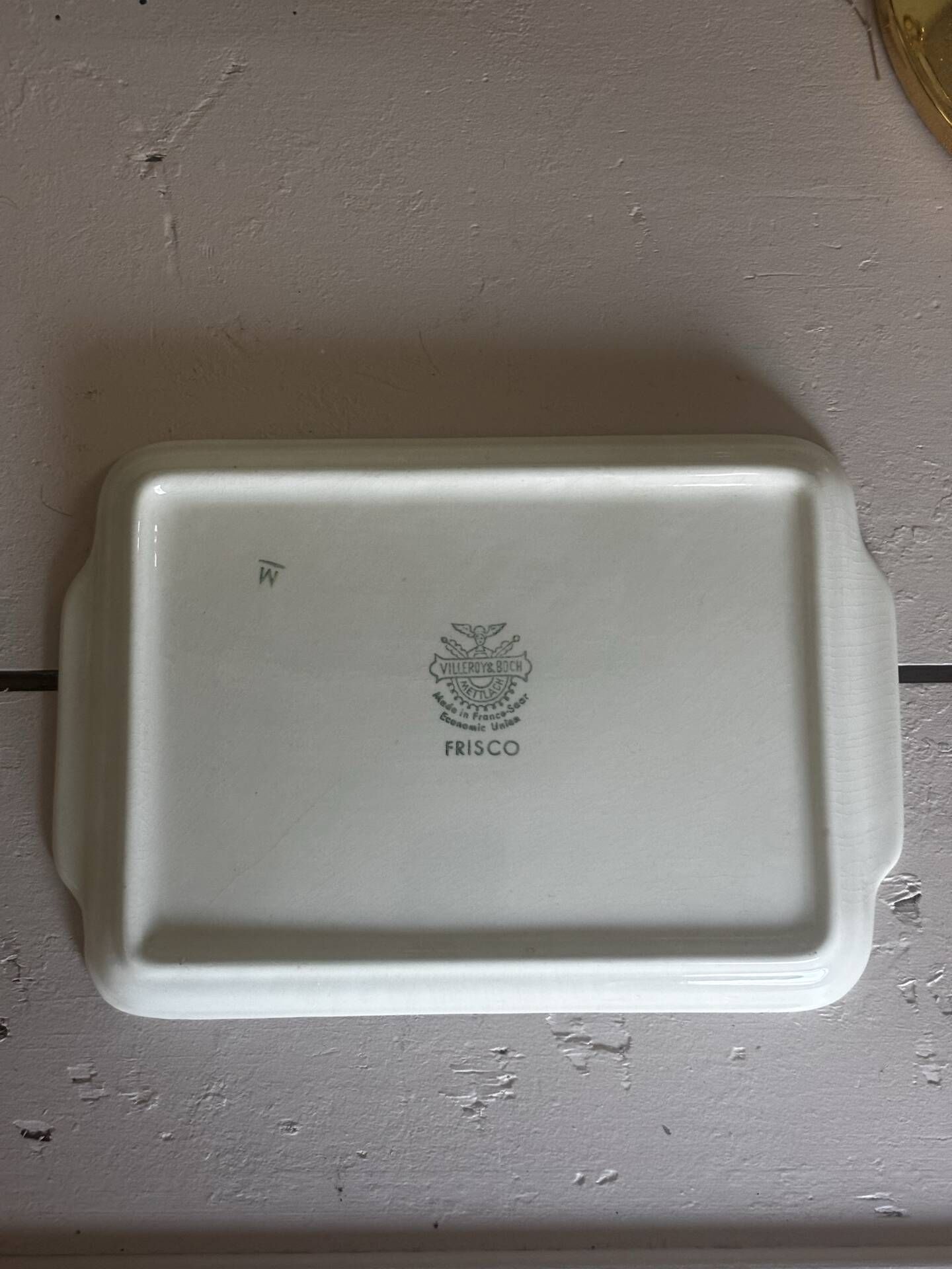 Old small serving tray Villeroy & Boch Frisco