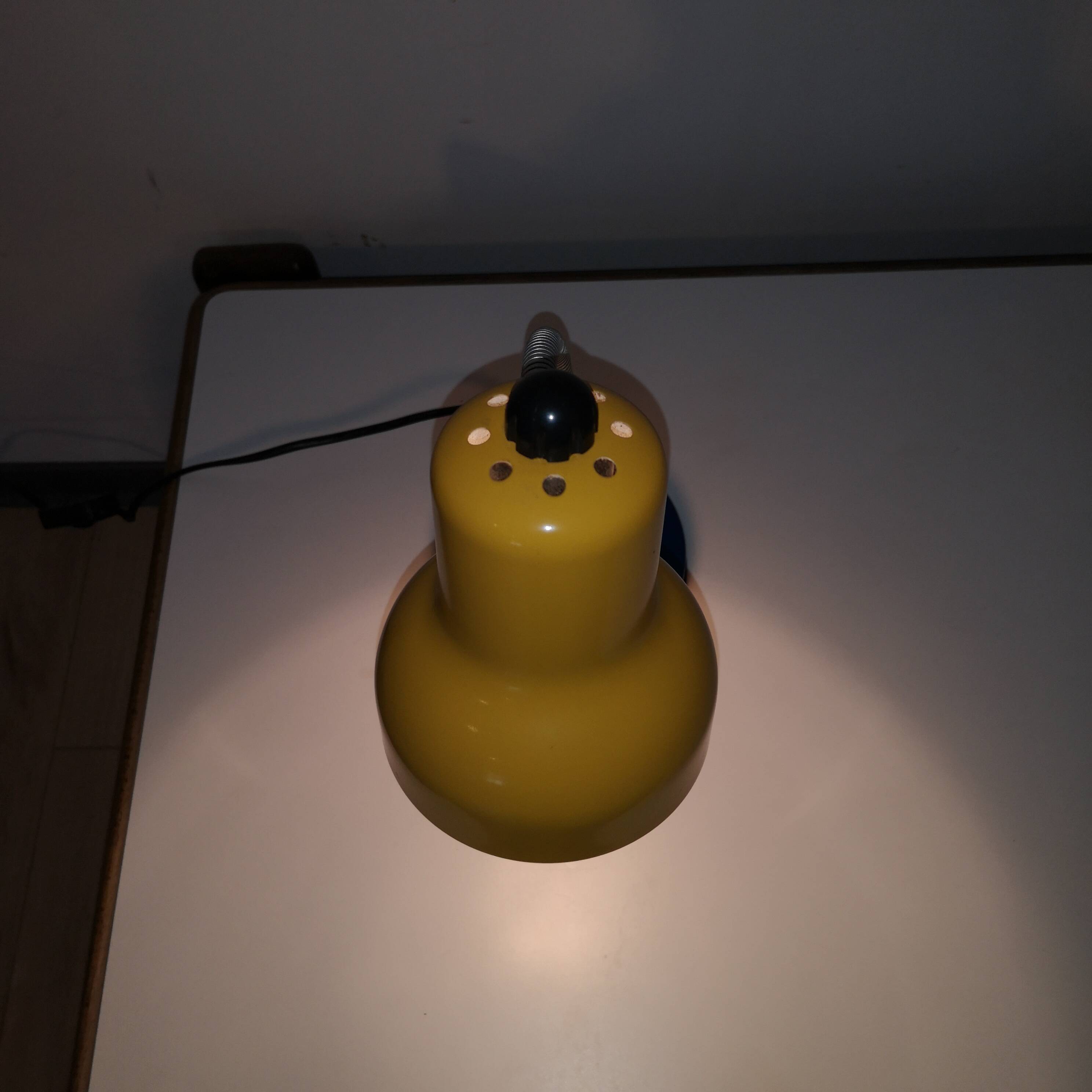 Vintage memphis style articulated desk lamp 1980