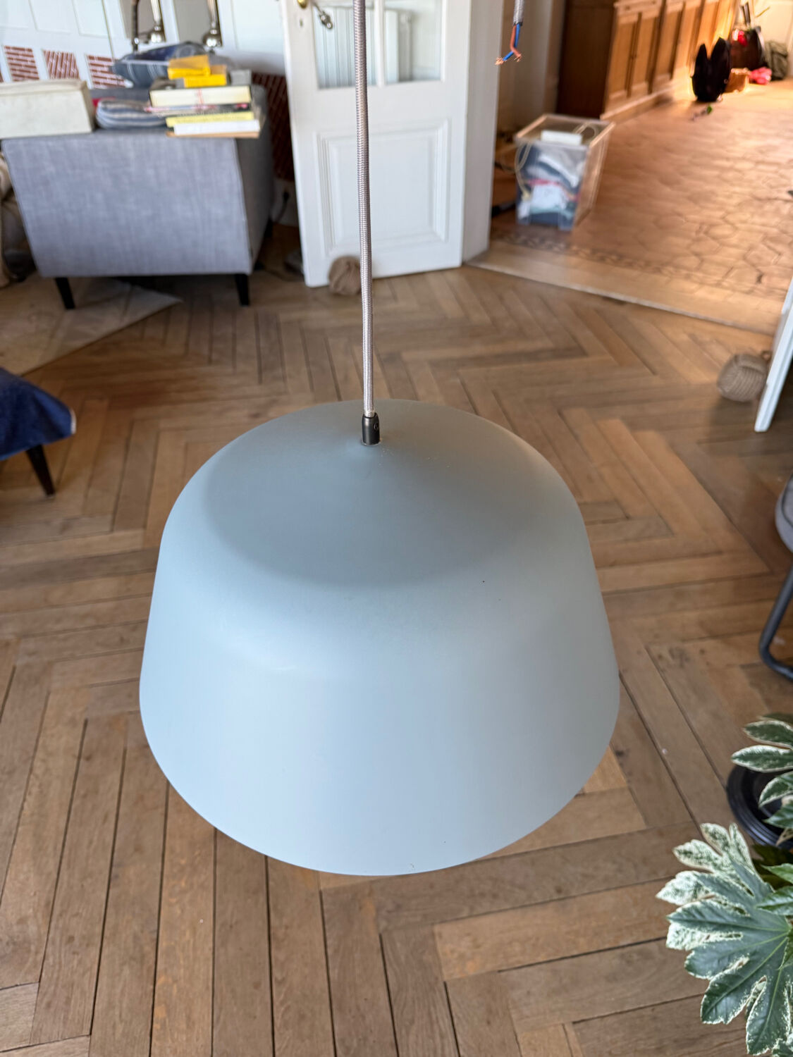 Industrial suspension