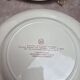 Set of 4 Wedgwood Georgia Historical Plates Mulberry England vintage