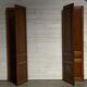 Old oak doors