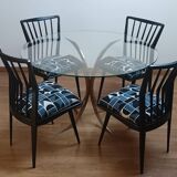 Chaises (lot de 6) designer maurizio tempestini