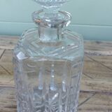 Crystal whisky carafe