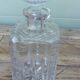 Crystal whisky carafe