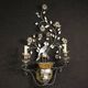 Great 20th-century Italian wall light by Banci, Florence