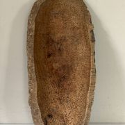 Large vintage cork centerpiece cup from the 60s