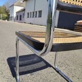 Marcel Breuer B32 chair in original cane signed Italy