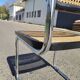 Marcel Breuer B32 chair in original cane signed Italy