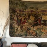 Tapisserie / Grande tenture murale tissée