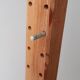 Pine shelf, Scandinavian style Lundia, vintage 70s